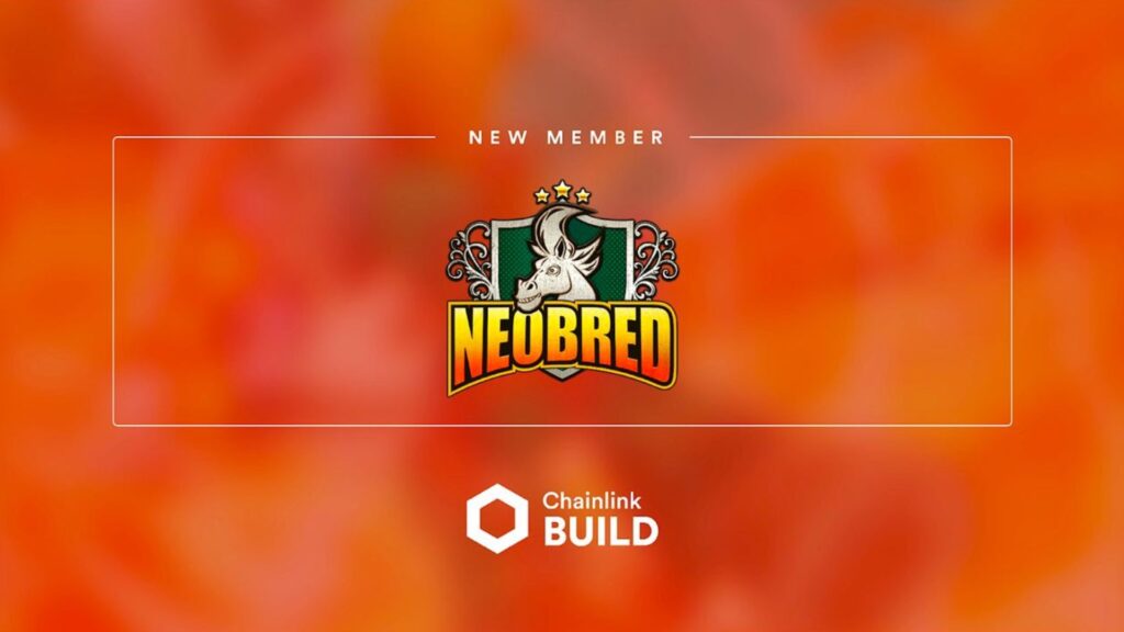 NEOBRED Joins Chainlink BUILD Program to Boost Blockchain Horse Racing Game