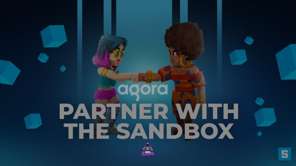 The Sandbox Collaborates with Agora to Revolutionize Metaverse Social Interactions