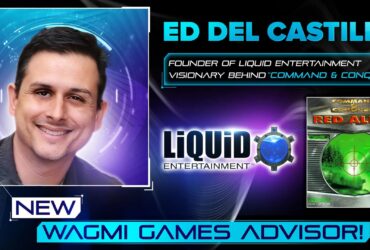 WAGMI Games Appoints Ed Del Castillo as Strategic Advisor