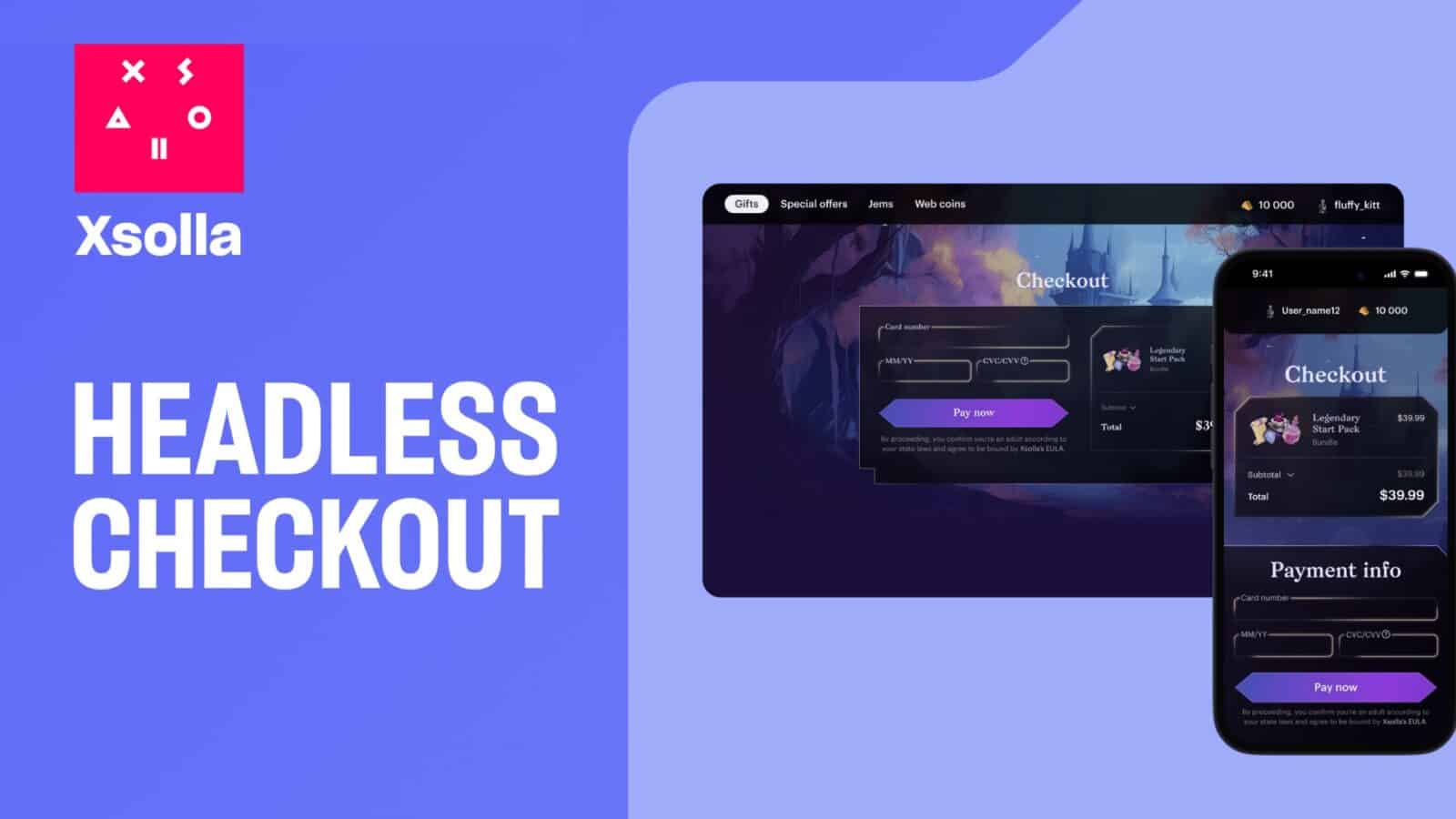 Xsolla Introduces Headless Checkout for Enhanced Game Monetization