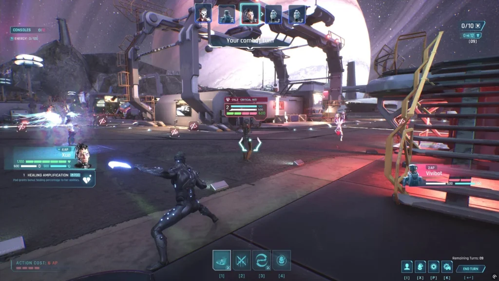 Angelic gameplay screenshot 1 – MMORPG crypto game on Solana