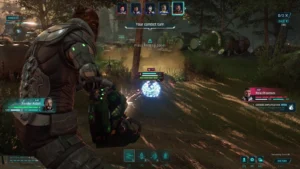 Angelic gameplay screenshot 2 – MMORPG crypto game on Solana