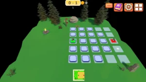 Anichess gameplay screenshot 3 – PvP crypto game on Ethereum