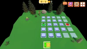Anichess gameplay screenshot 4 – PvP crypto game on Ethereum