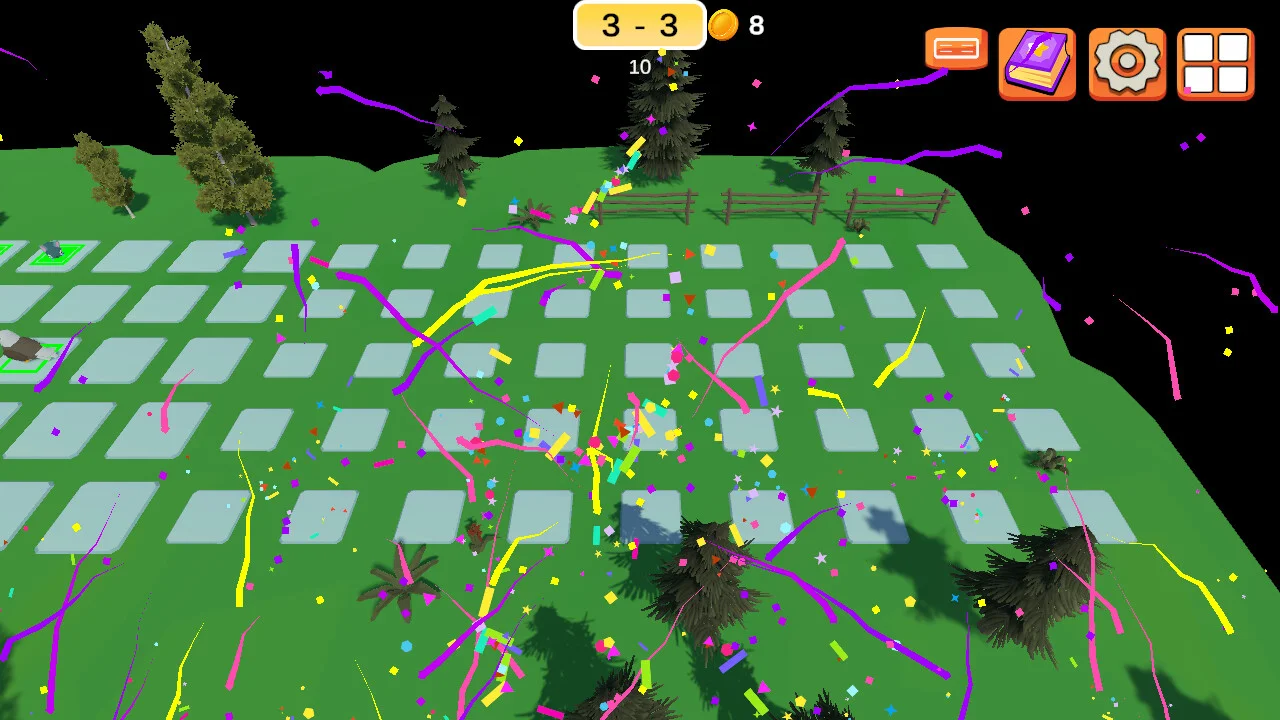 Anichess gameplay screenshot 6 – PvP crypto game on Ethereum