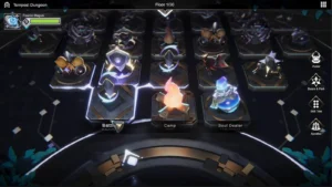 Apeiron gameplay screenshot 2 – Adventure crypto game on Ethereum