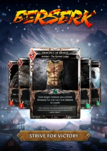 Berserk gameplay screenshot 2 – COLLECTIBLE crypto game on Polygon