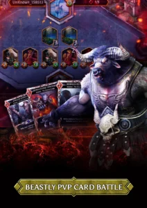 Berserk gameplay screenshot 3 – COLLECTIBLE crypto game on Polygon