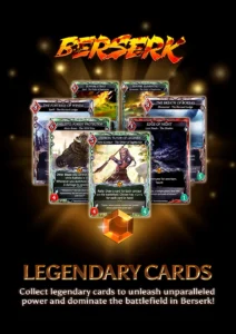 Berserk gameplay screenshot 5 – COLLECTIBLE crypto game on Polygon