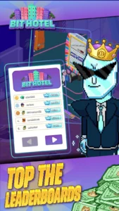 Bit Hotel gameplay screenshot 5 – Building crypto game on BNB Chain
