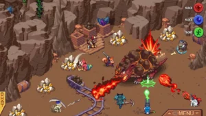 Bitmates gameplay screenshot 2 – MMO crypto game on Ethereum