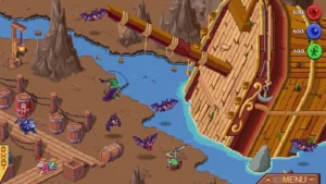 Bitmates gameplay screenshot 3 – MMO crypto game on Ethereum