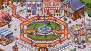 Bitmates gameplay screenshot 4 – MMO crypto game on Ethereum