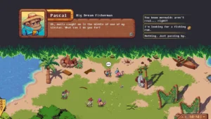 Bitmates gameplay screenshot 6 – MMO crypto game on Ethereum