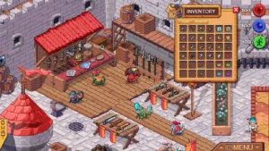 Bitmates gameplay screenshot 7 – MMO crypto game on Ethereum