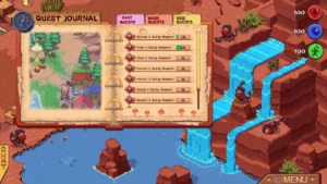 Bitmates gameplay screenshot 8 – MMO crypto game on Ethereum