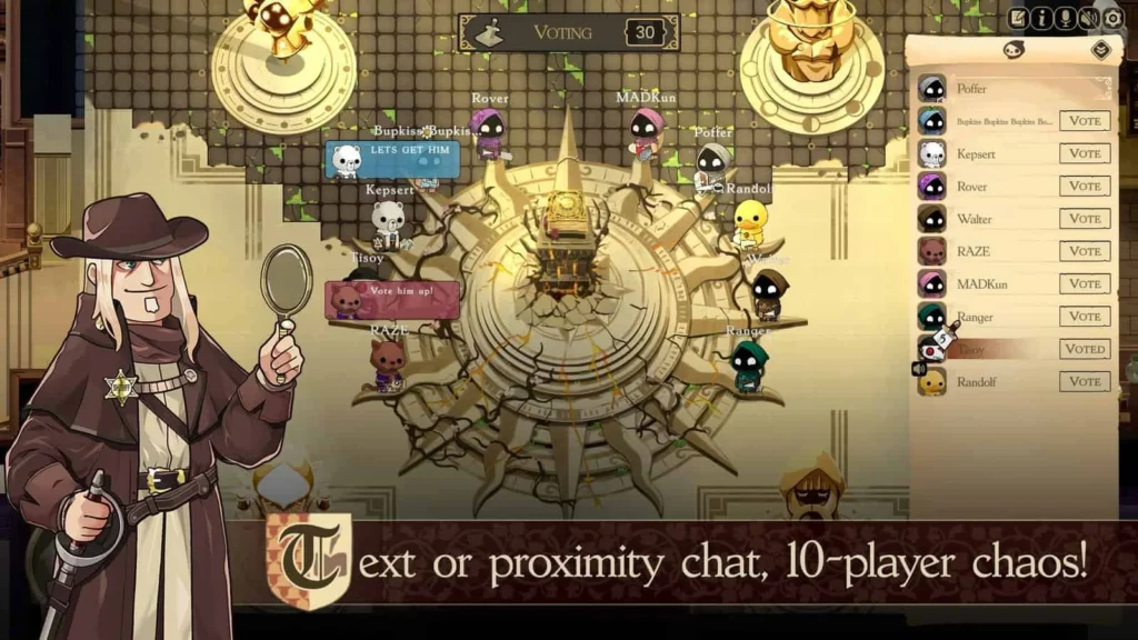 Castle Of Blackwater gameplay screenshot 1 – COLLECTIBLE crypto game on Ethereum