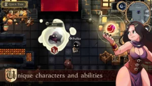 Castle Of Blackwater gameplay screenshot 2 – COLLECTIBLE crypto game on Ethereum