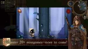 Castle Of Blackwater gameplay screenshot 3 – COLLECTIBLE crypto game on Ethereum