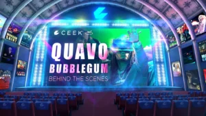 Ceek gameplay screenshot 2 – Metaverse crypto game on Ethereum