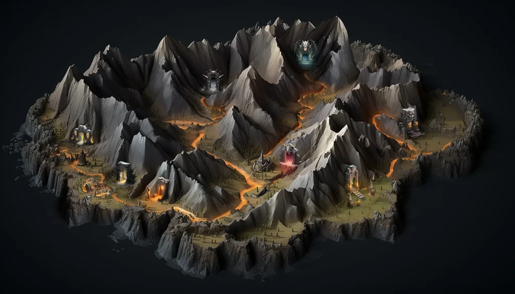 Chain of Legends gameplay screenshot 1 – PvP crypto game on BNB Chain