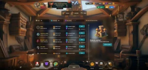 Chain of Legends gameplay screenshot 2 – PvP crypto game on BNB Chain