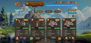 Chain of Legends gameplay screenshot 3 – PvP crypto game on BNB Chain