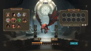 Chain of Legends gameplay screenshot 4 – PvP crypto game on BNB Chain