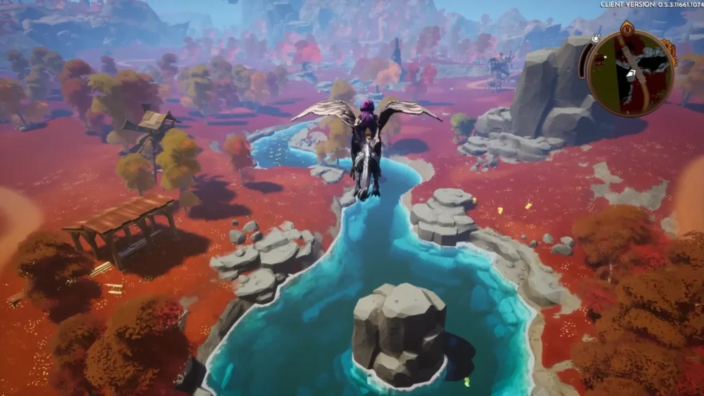 ChronoForge gameplay screenshot 1 – MMO crypto game on Immutable X