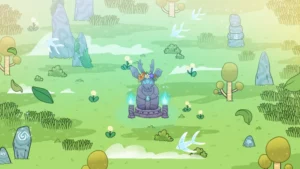 Continuum World gameplay screenshot 5 – Building crypto game on Ethereum