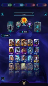 Cross The Ages gameplay screenshot 3 – COLLECTIBLE crypto game on Polygon