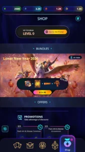 Cross The Ages gameplay screenshot 4 – COLLECTIBLE crypto game on Polygon