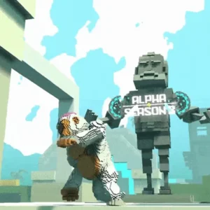 CyberKongz gameplay screenshot 3 – Collectible crypto game on Ethereum