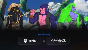 CyberKongz gallery