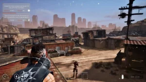 Decimated gameplay screenshot 3 – MMORPG crypto game on Solana