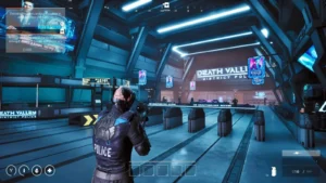 Decimated gameplay screenshot 5 – MMORPG crypto game on Solana