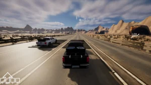 DeRace gameplay screenshot 4 – Racing crypto game on Ethereum