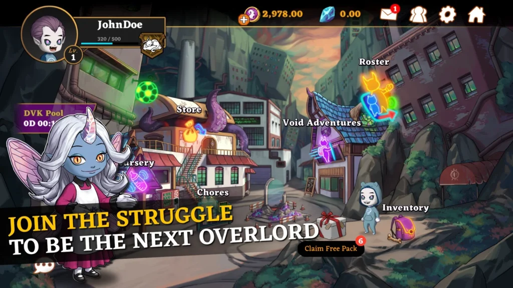 Devikins gameplay screenshot 1 – Turn Based Strategy crypto game on Tron
