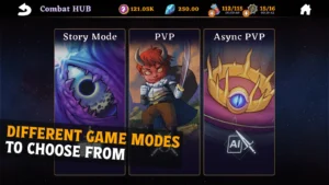Devikins gameplay screenshot 2 – Turn Based Strategy crypto game on Tron