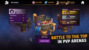 Devikins gameplay screenshot 5 – Turn Based Strategy crypto game on Tron