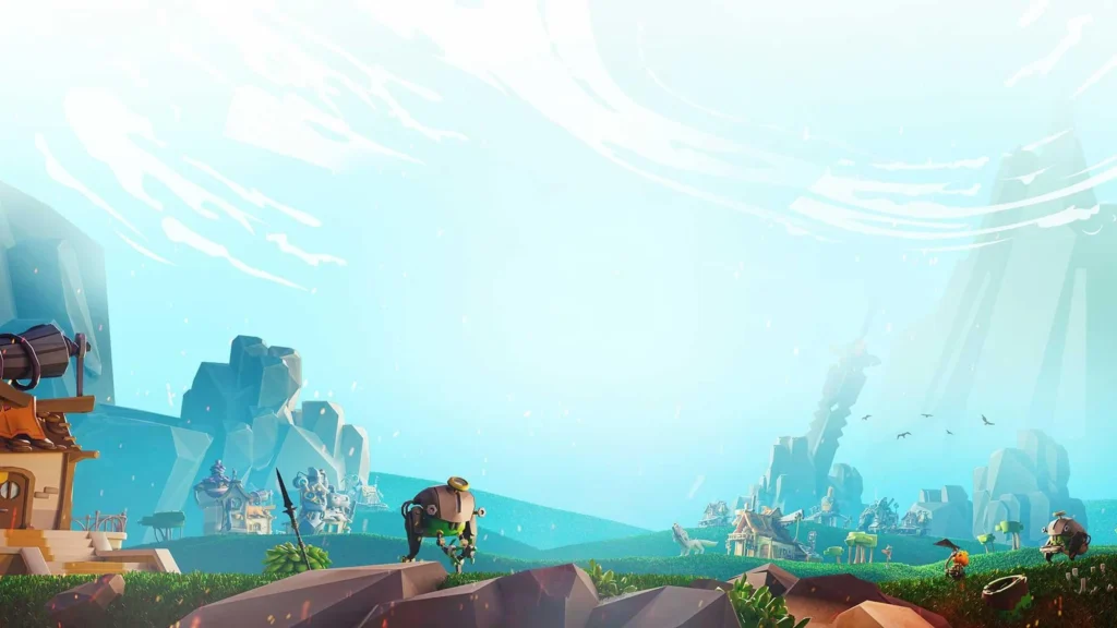 Ember Sword gameplay screenshot 1 – Adventure crypto game on Ethereum