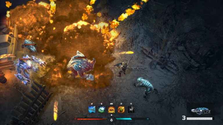 Engines of Fury screenshot 1
