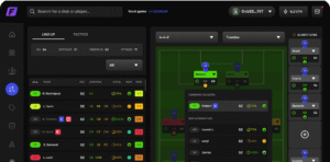 Footium gameplay screenshot 5 – Collectible crypto game on Ethereum