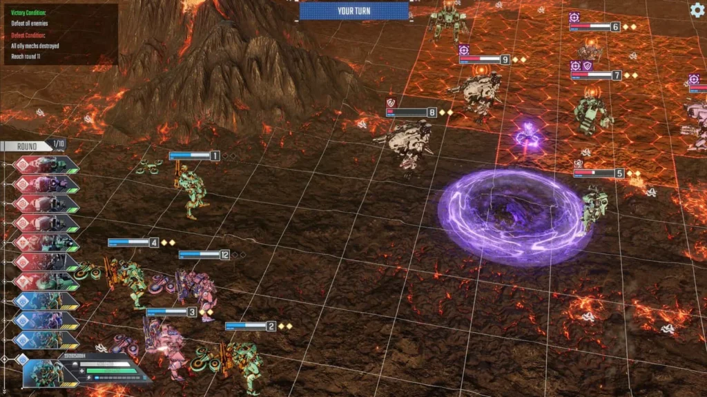 Fusionist gameplay screenshot 1 – Minigame crypto game on BNB Chain