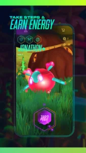 Genopets gameplay screenshot 3 – Adventure crypto game on Solana