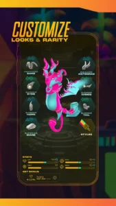 Genopets gameplay screenshot 5 – Adventure crypto game on Solana