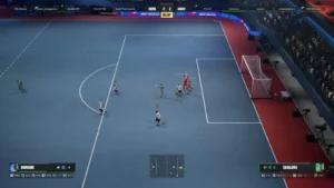 GOALS gameplay screenshot 2 – Action crypto game on Polygon