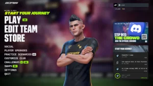 GOALS gameplay screenshot 4 – Action crypto game on Polygon