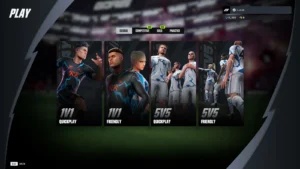 GOALS gameplay screenshot 5 – Action crypto game on Polygon
