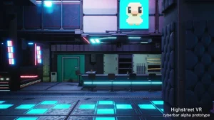 Highstreet gameplay screenshot 2 – MMORPG crypto game on Ethereum